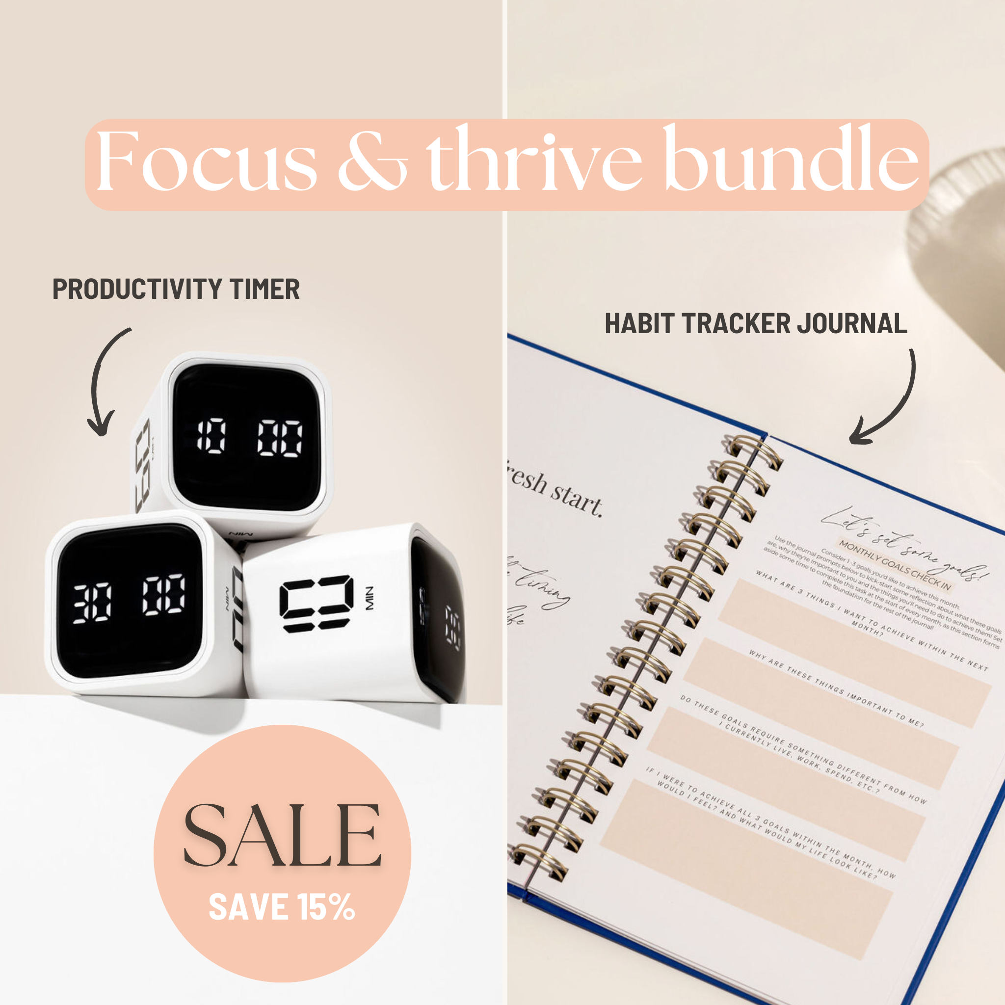 Focus & Thrive Bundle