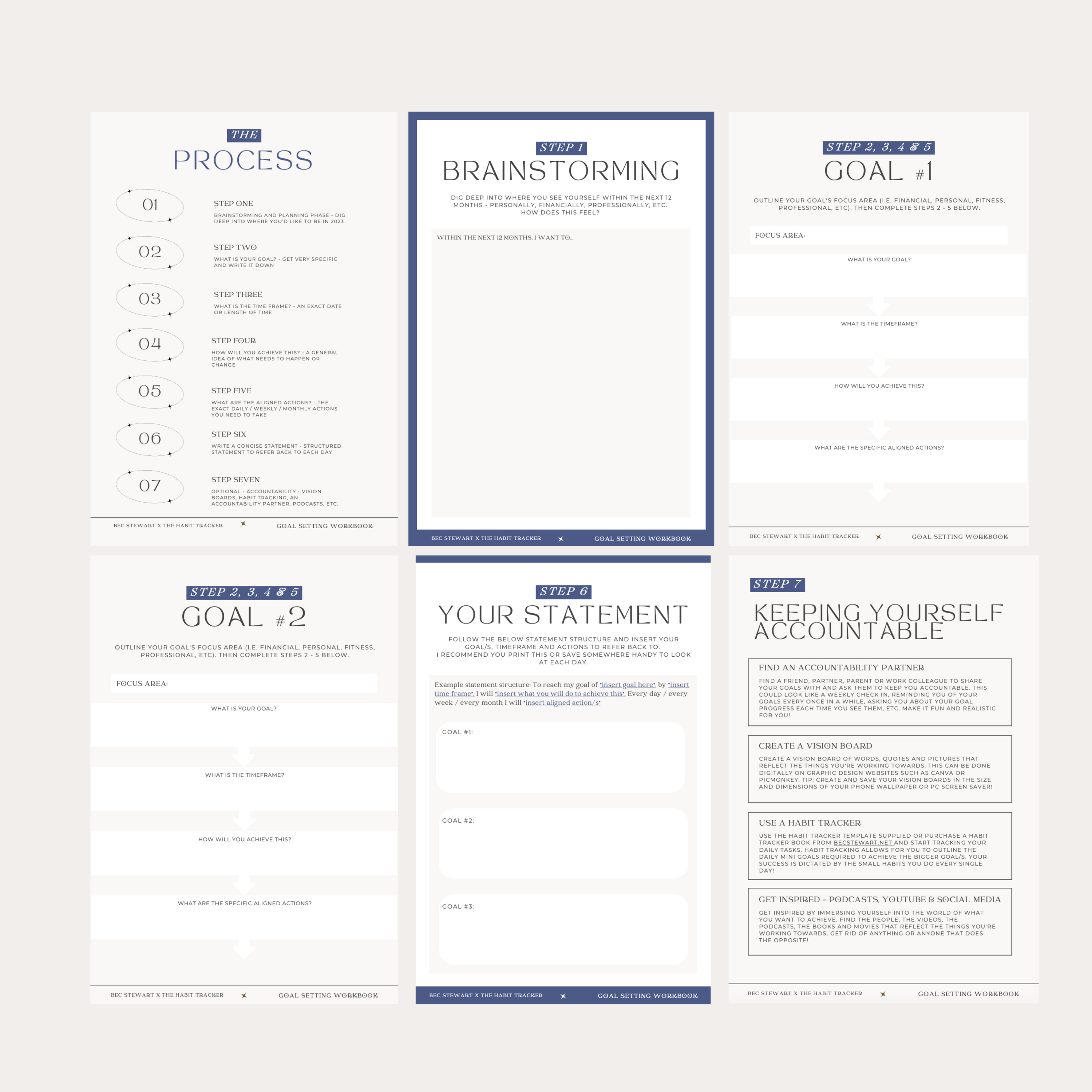 Goal Setting Workbook