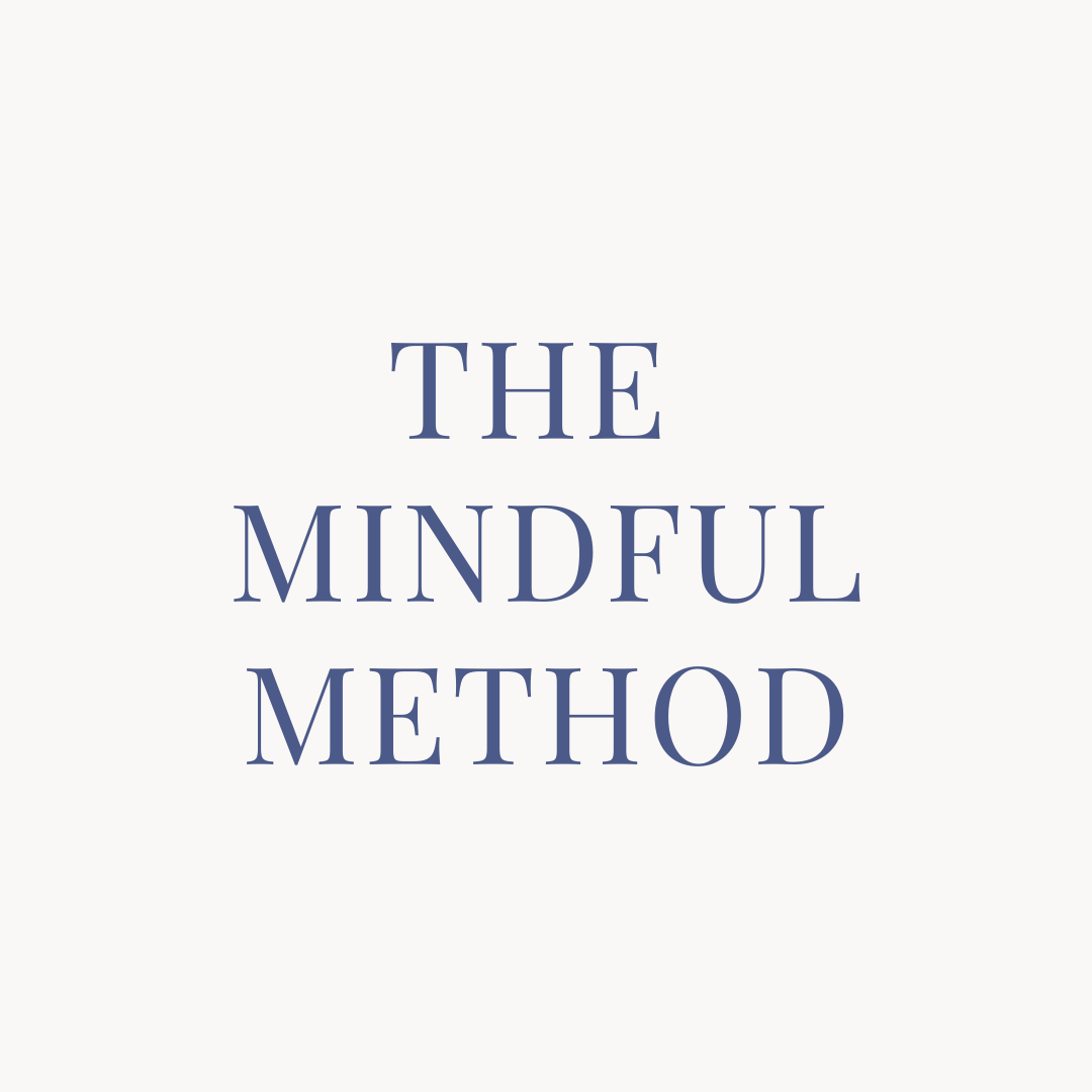 THE MINDFUL METHOD ONLINE COURSE: ROUND 2 🦋⚡️💭