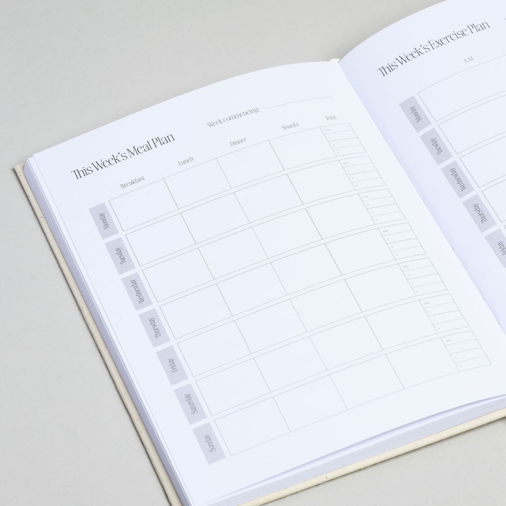 Health & Wellness Journal