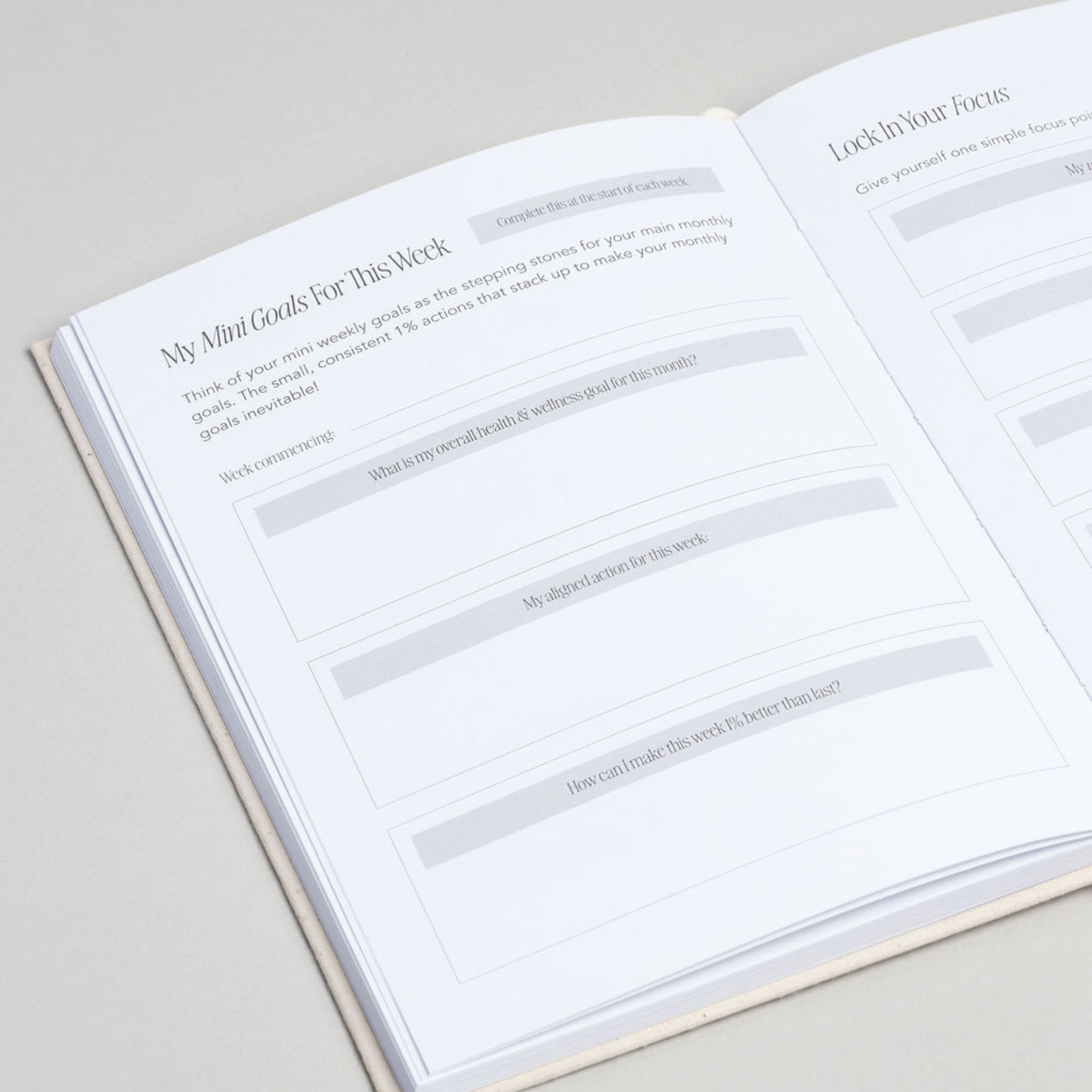 Health & Wellness Journal