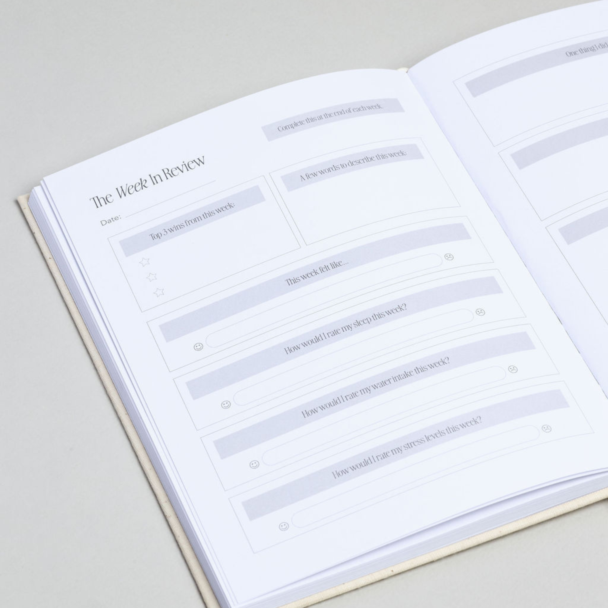 Health & Wellness Journal