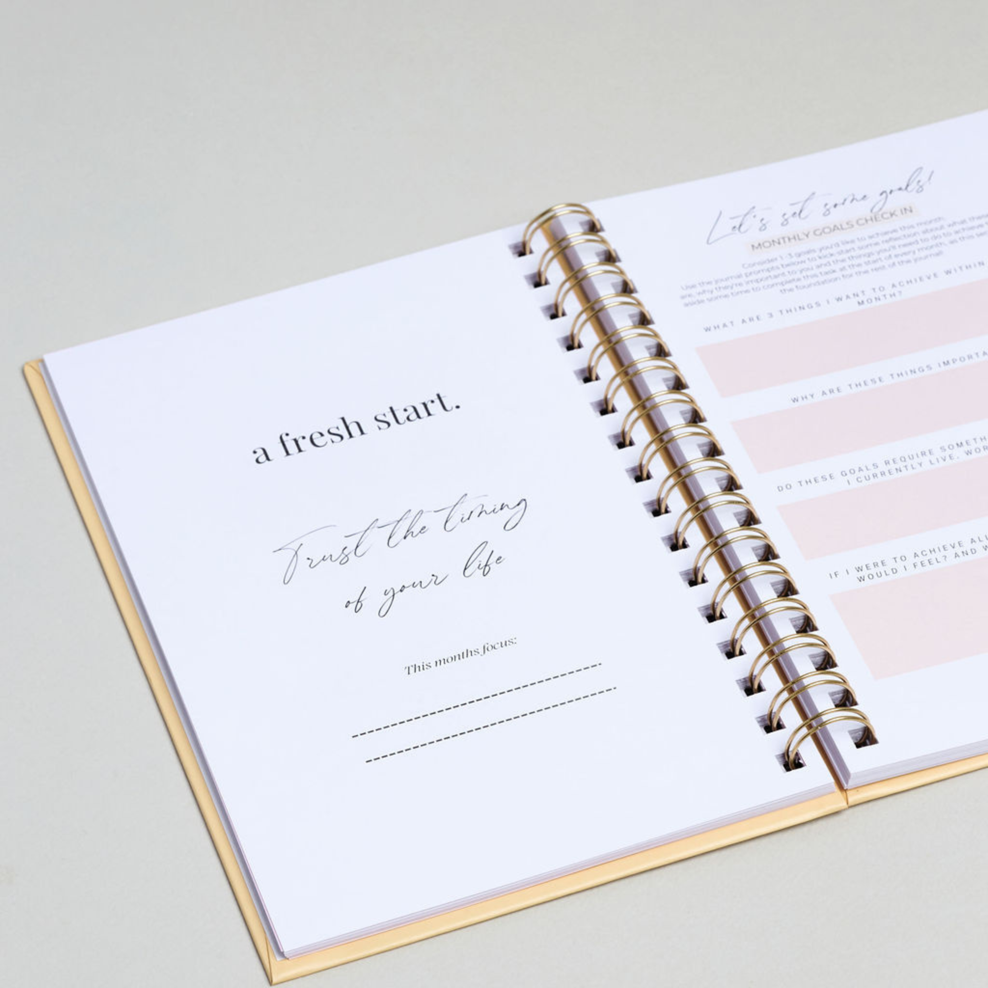 The Habit Tracker Journal