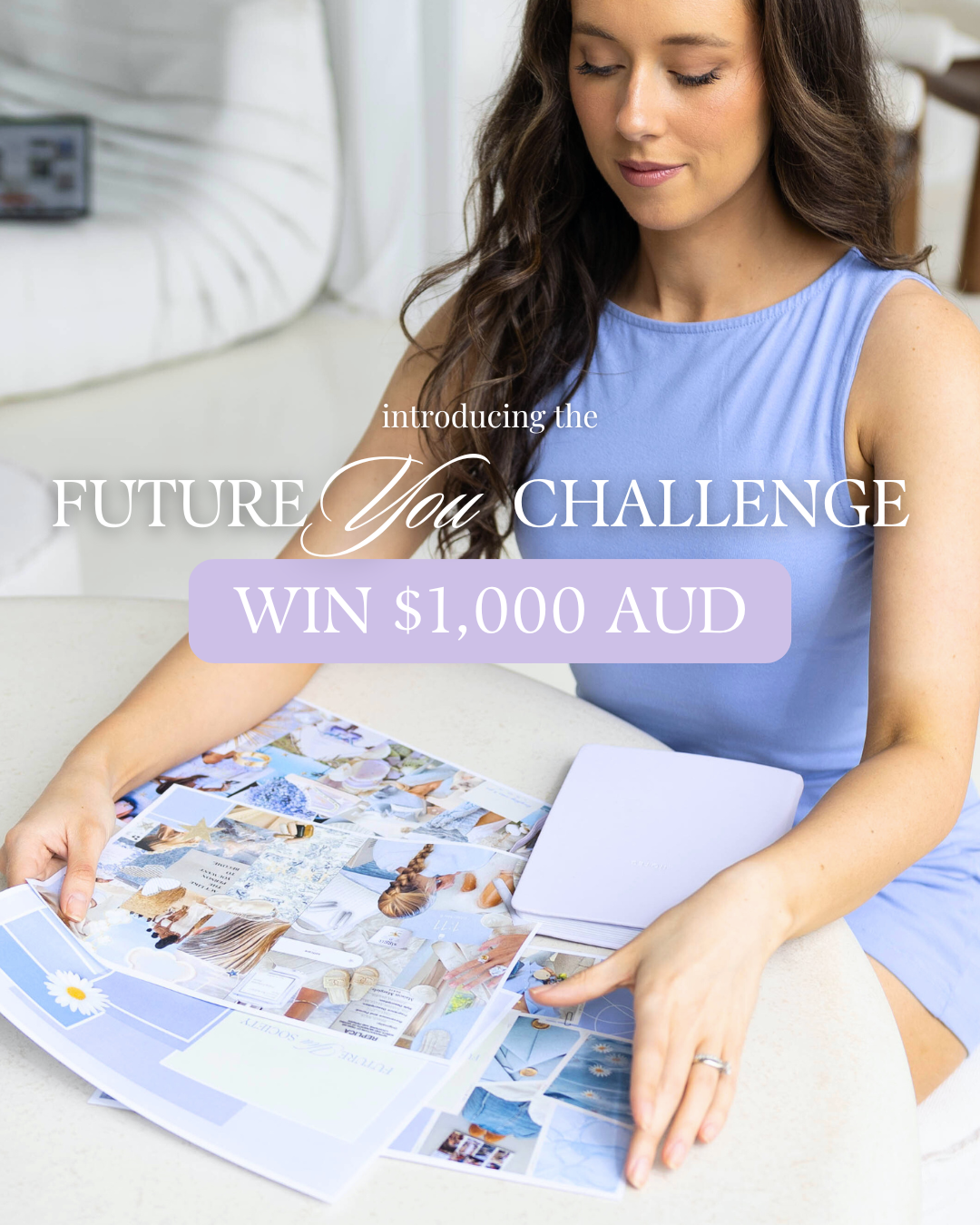 ROUND 3: Future You Challenge ⭐️ + WIN $1,000 AUD