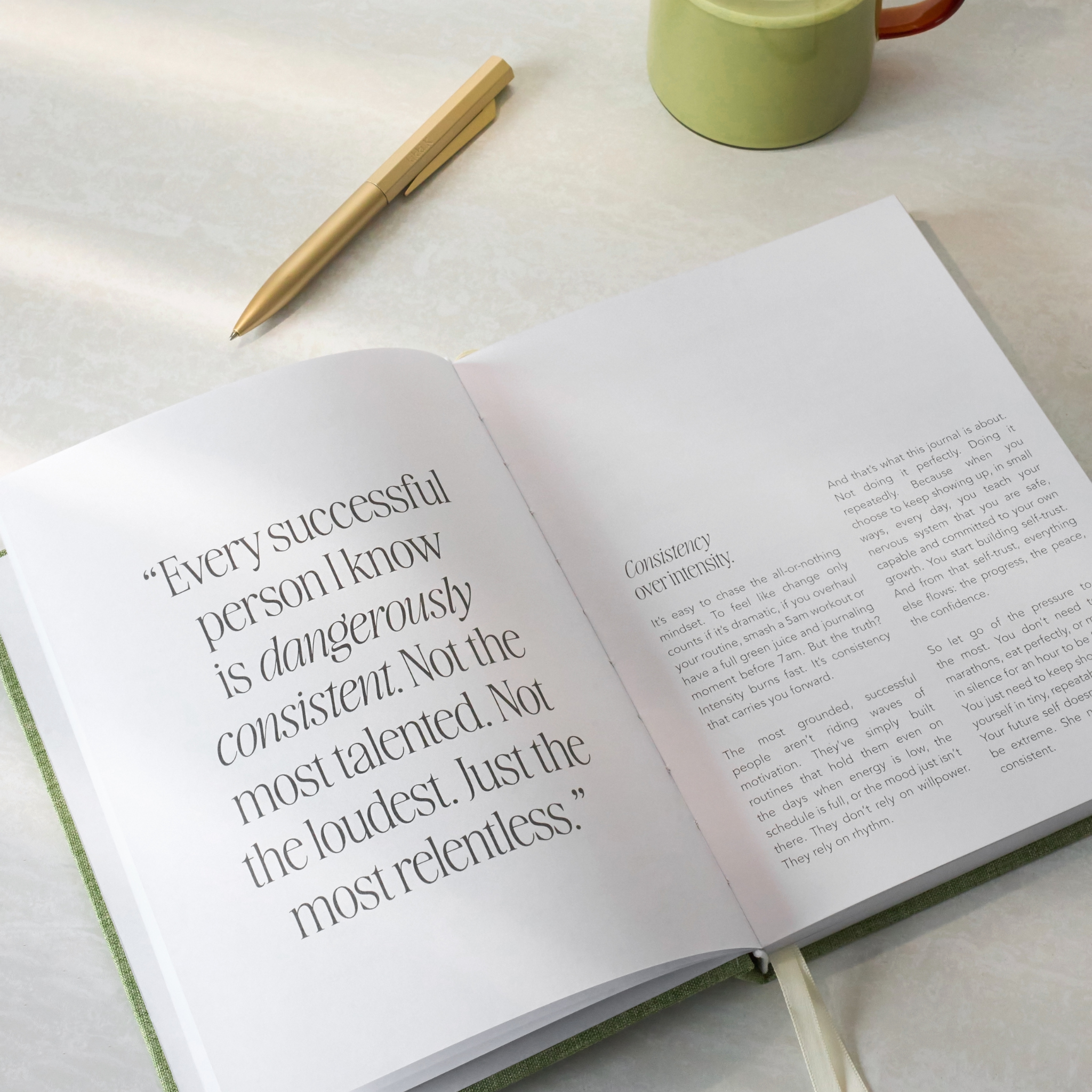 Health & Wellness Journal