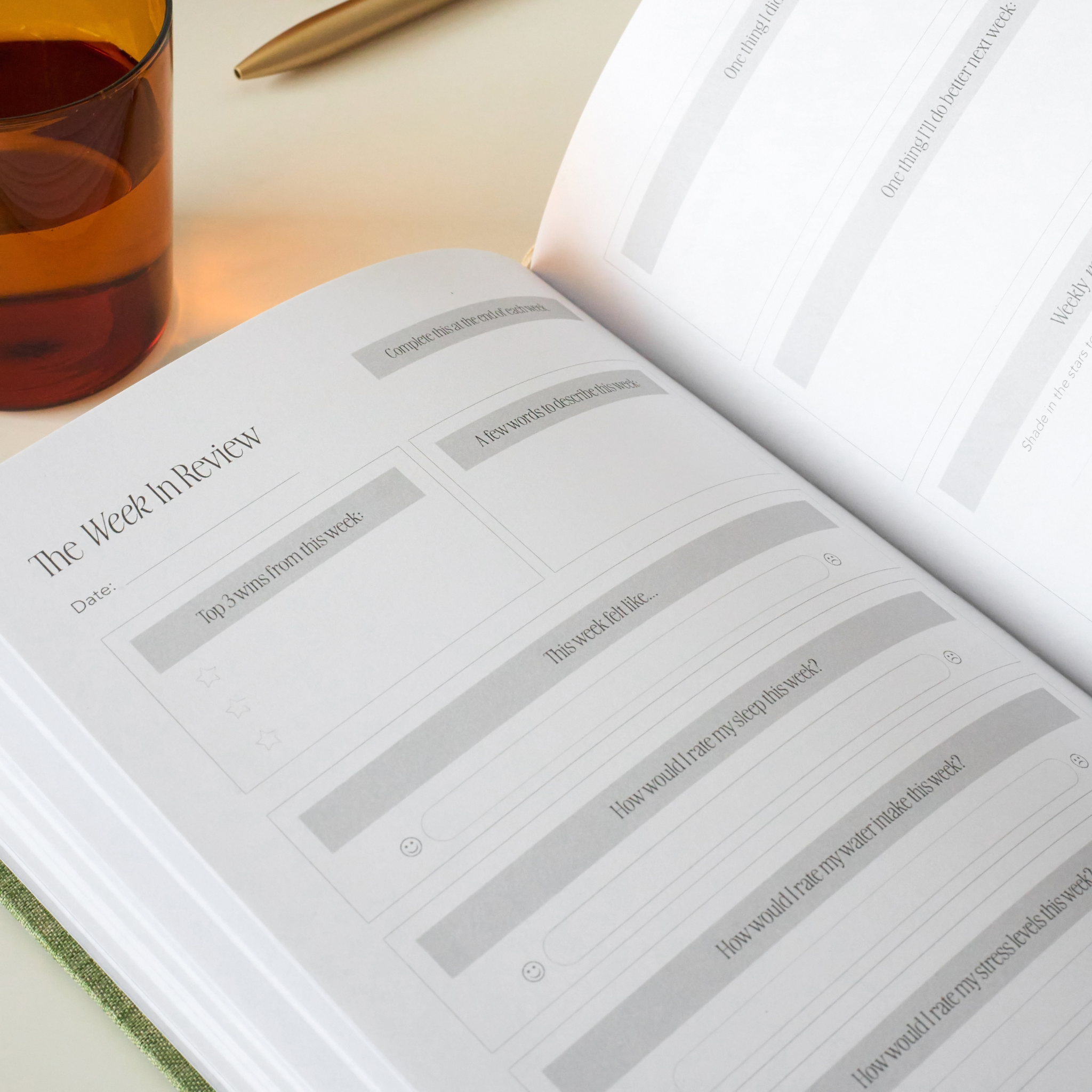 Health & Wellness Journal