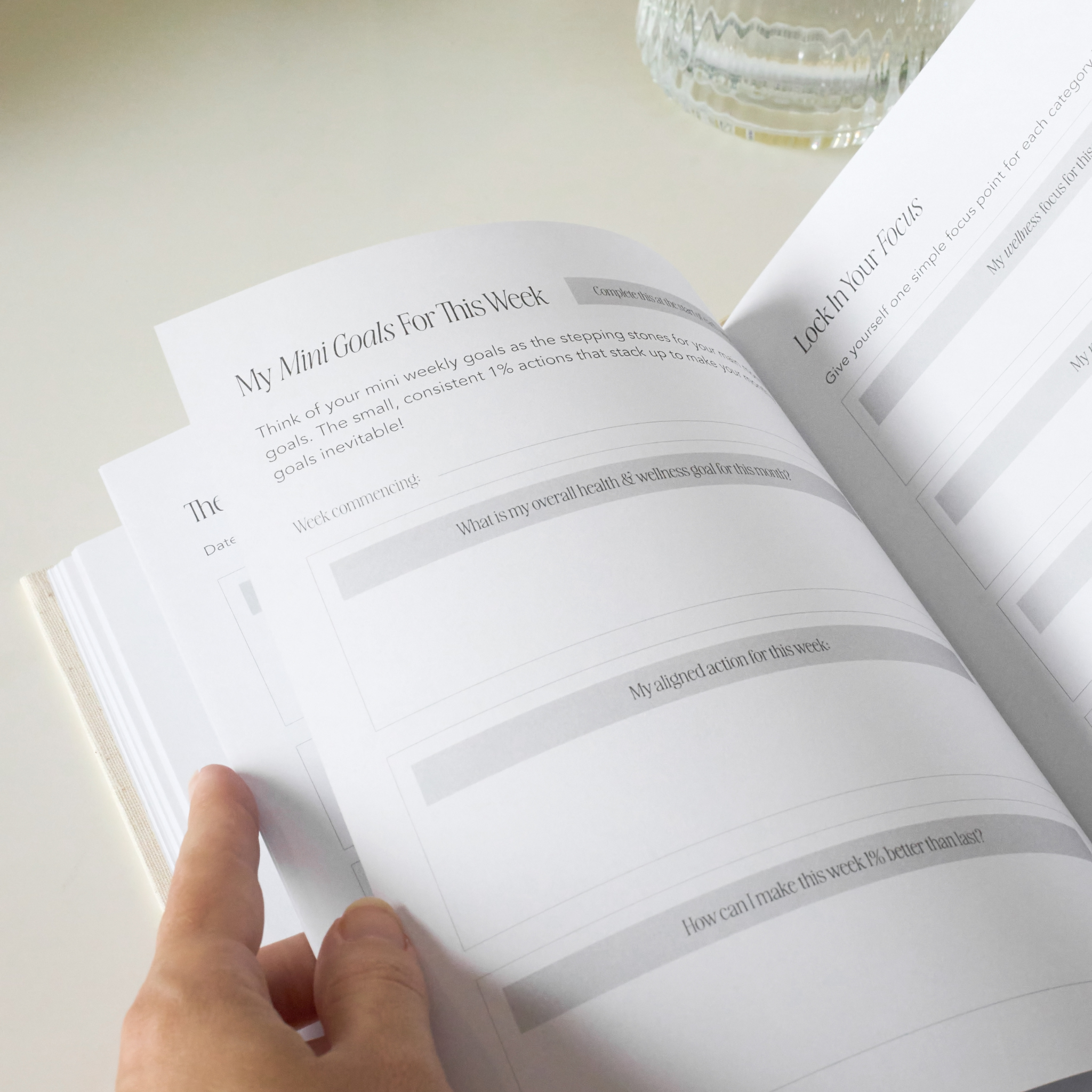 Health & Wellness Journal