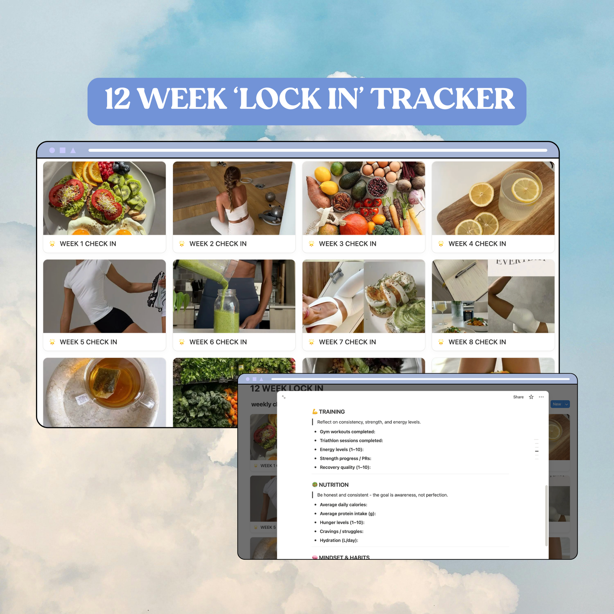 Dream Life Library Notion Template