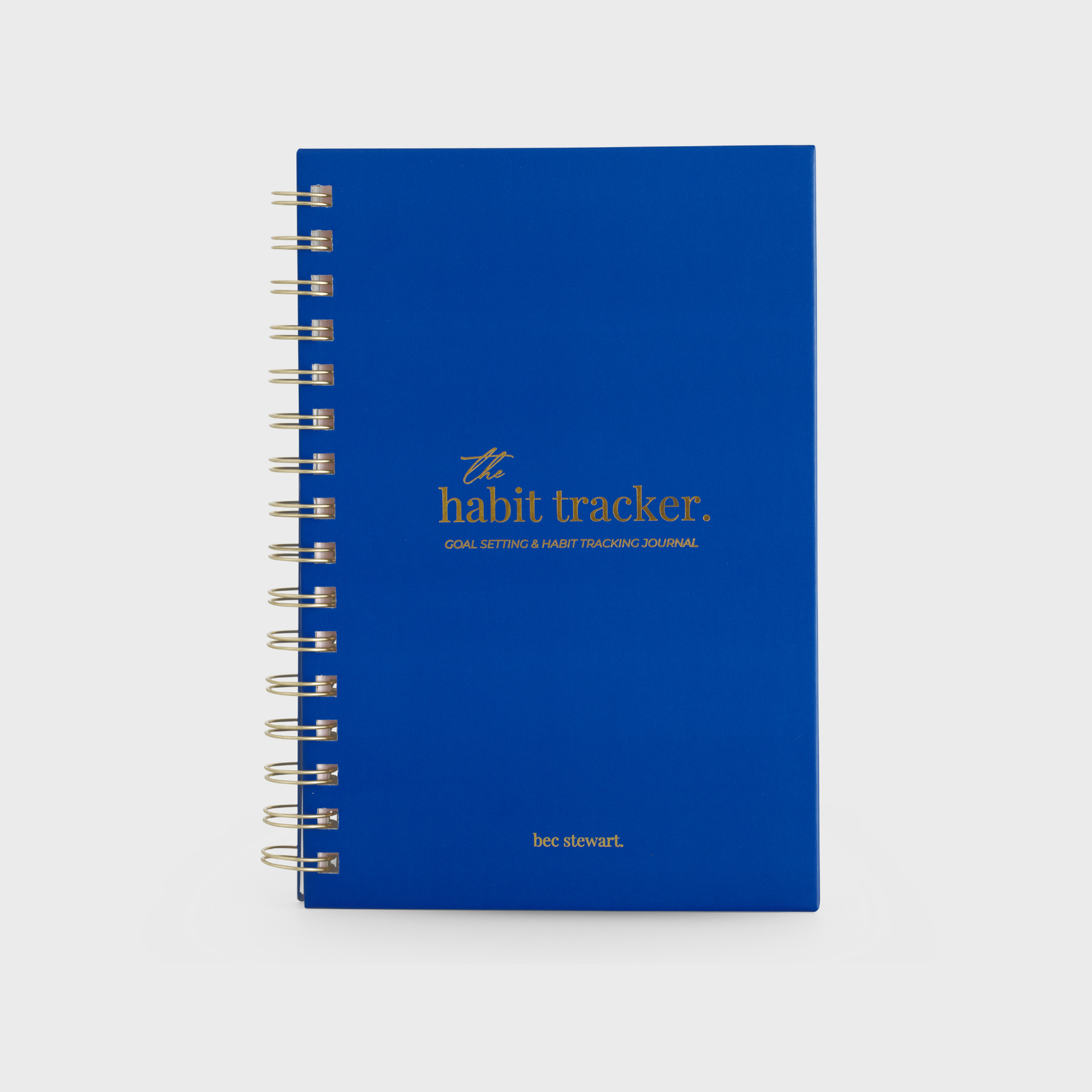 The Habit Tracker Journal