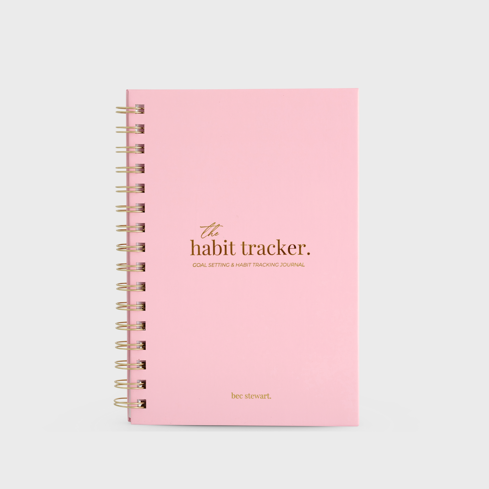 The Habit Tracker Journal
