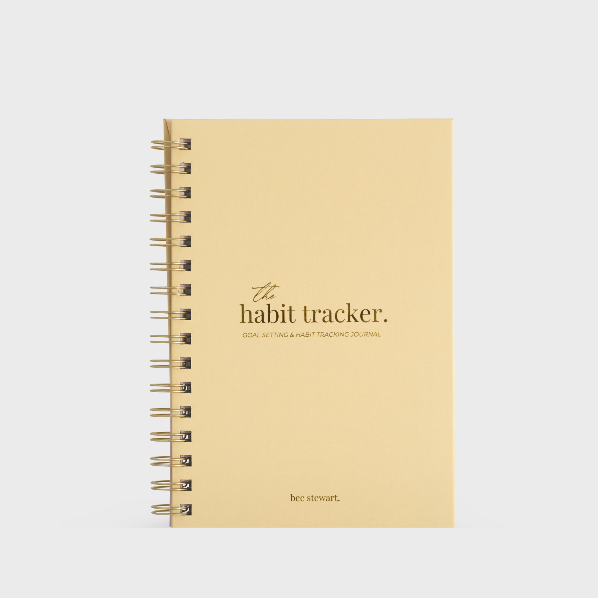 The Habit Tracker Journal