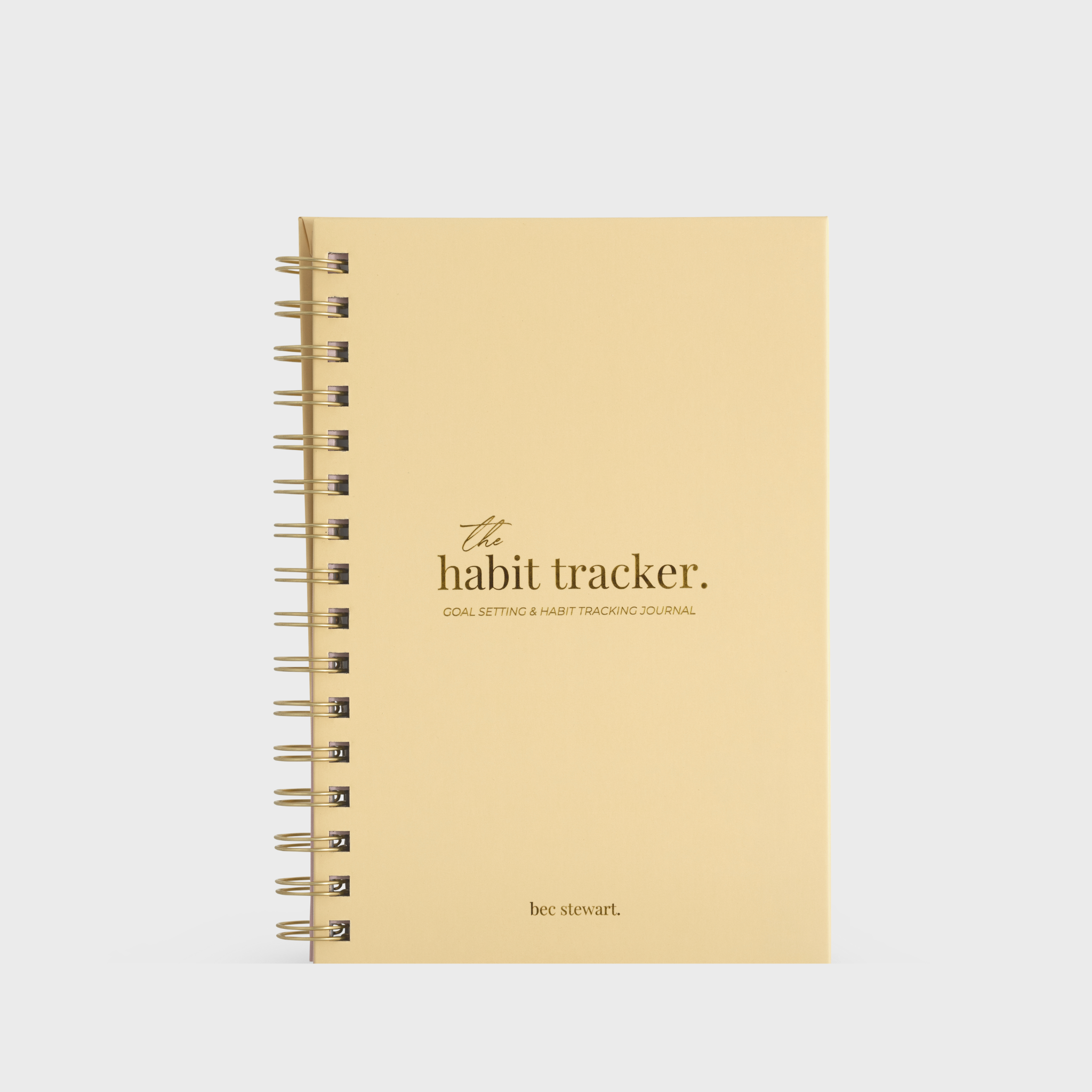 The Habit Tracker Journal
