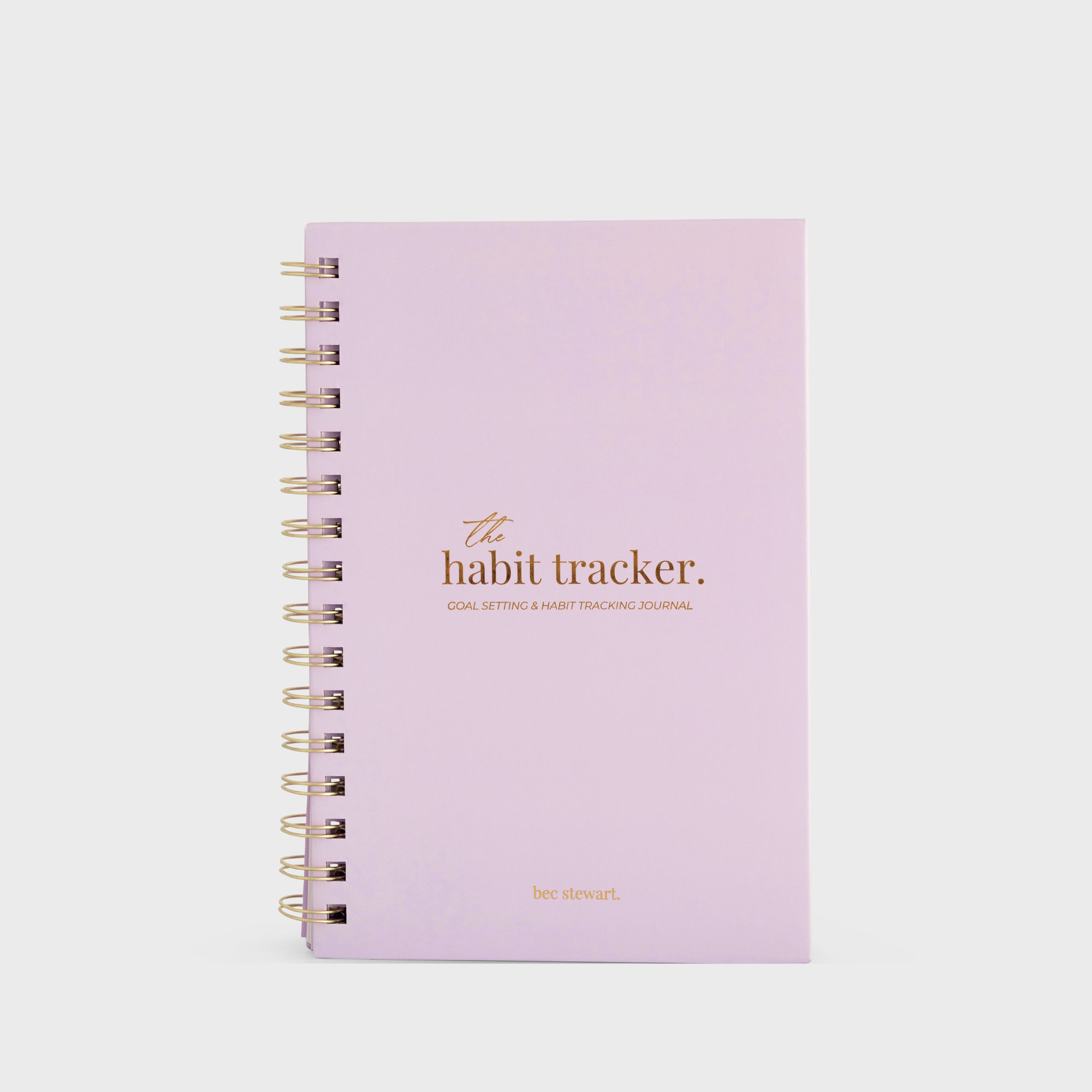The Habit Tracker Journal