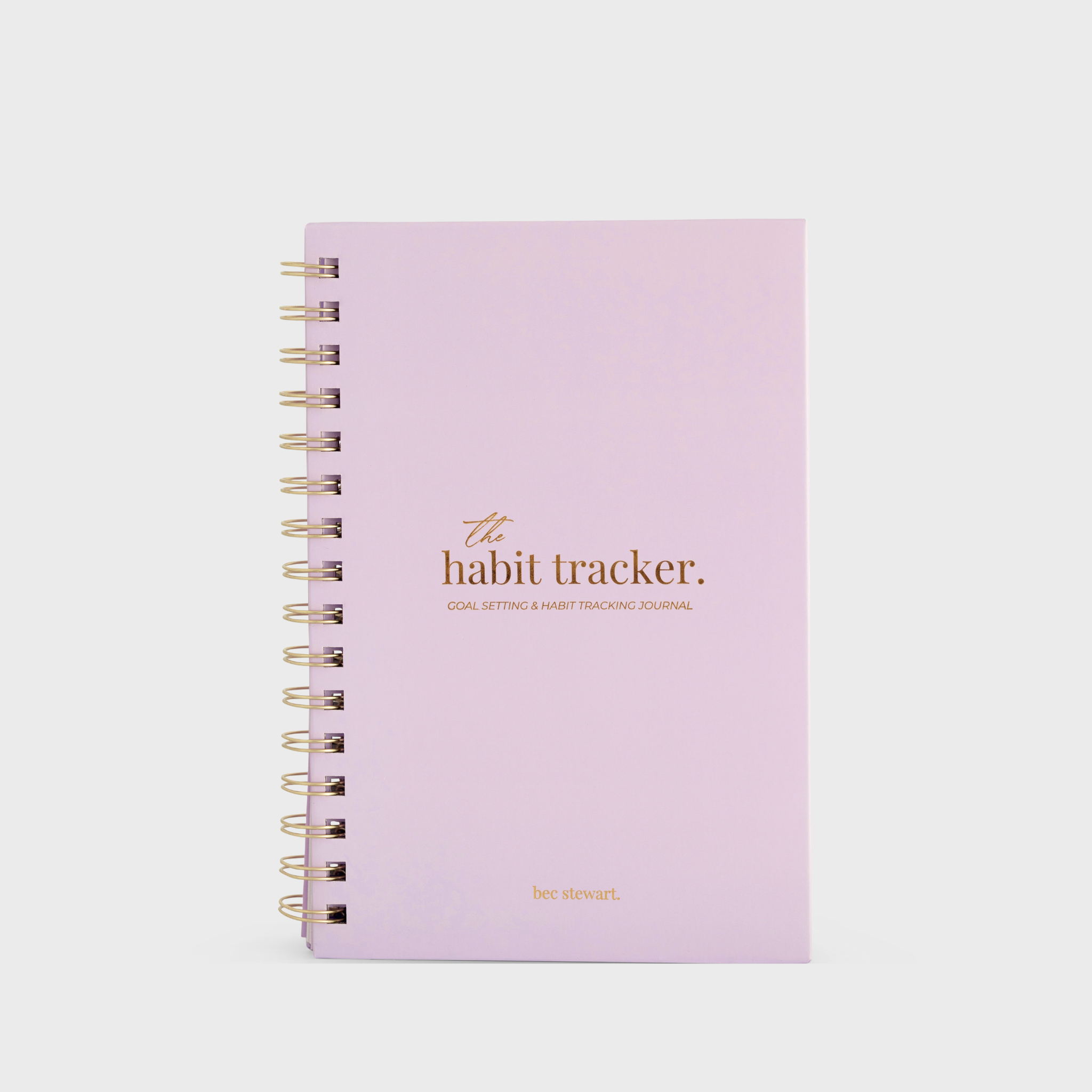 The Habit Tracker Journal