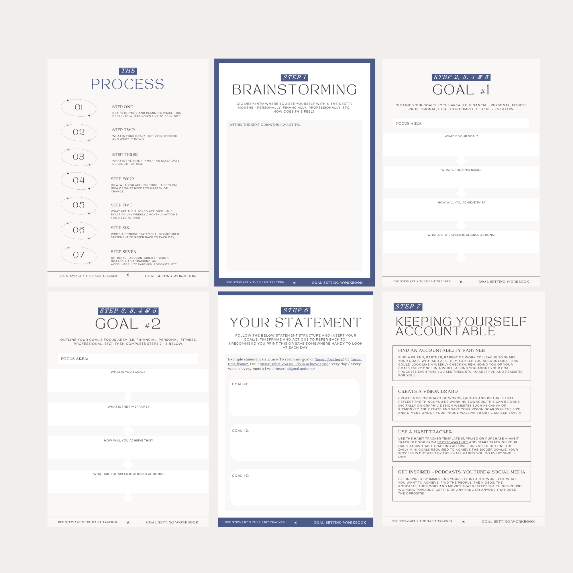 Goal Setting Workbook